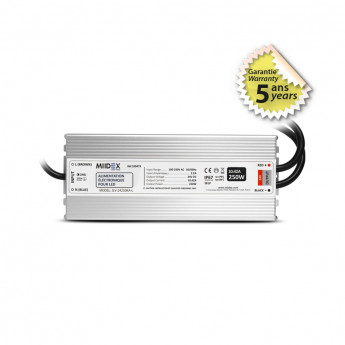 Alimentation électronique pour LED 250W image