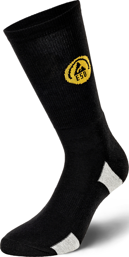 WORK ESD - Chaussettes de travail - noir image