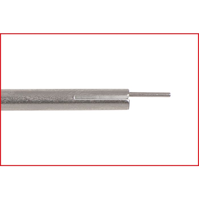 Extracteur de cosses pour connecteurs plats et Faston - 0,8 / 1,5 mm image