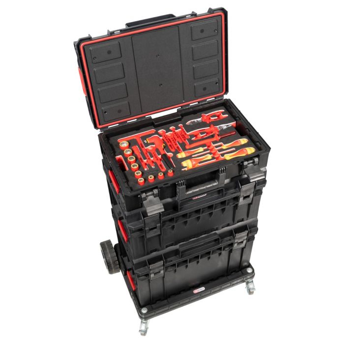 Module d'outillage isolé pour véhicule hybride ou électrique pour boites de transport SCM, 25 pcs image