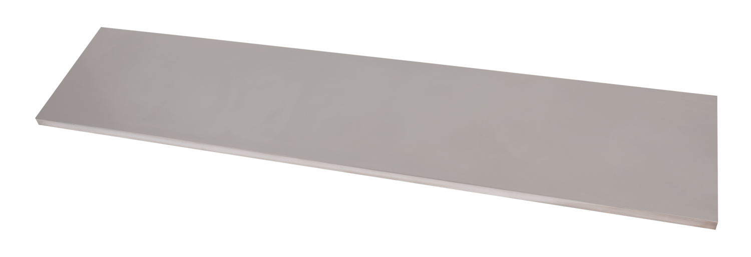 Plateaux en inox, profondeur 500 mm image