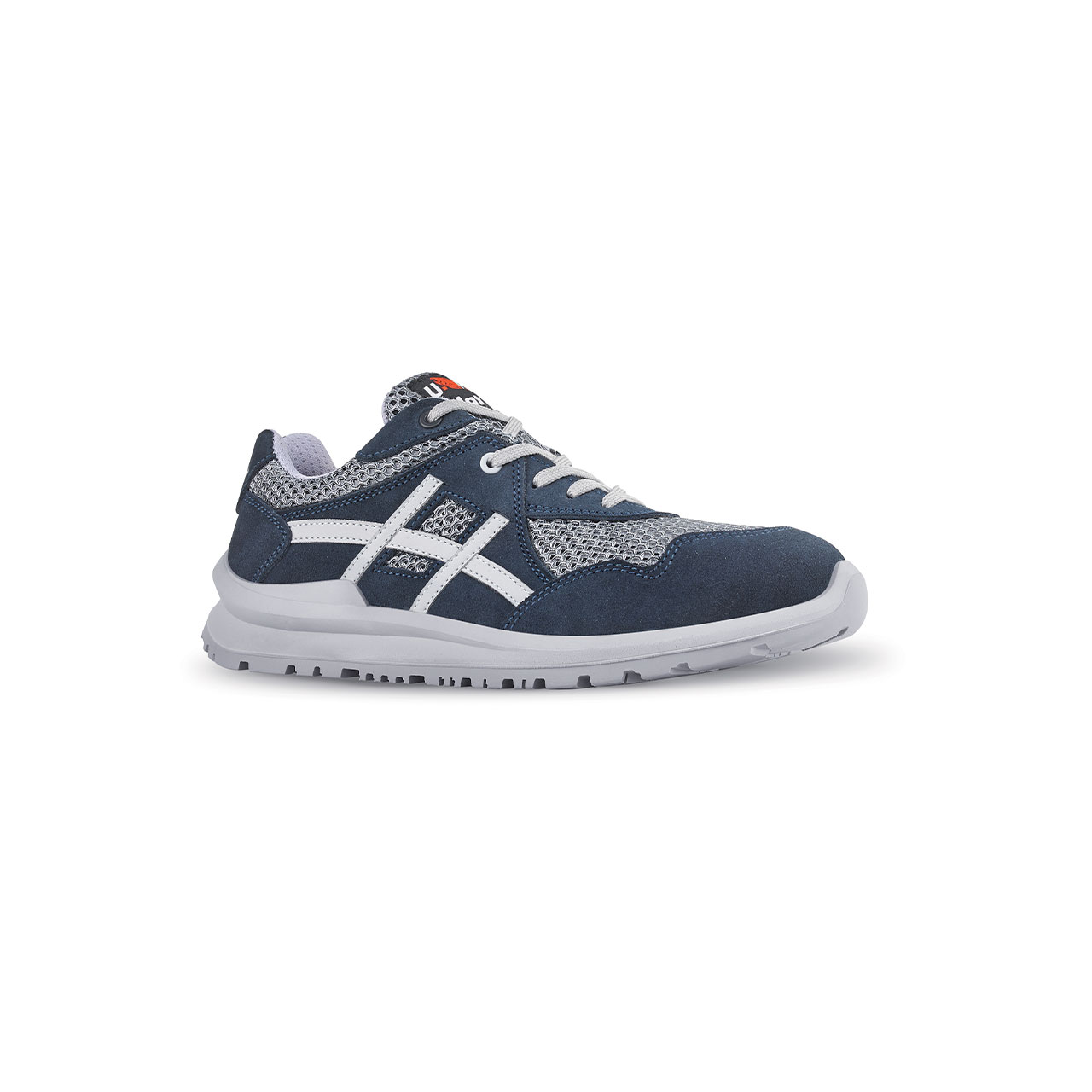 Chaussures de sécurité basses ALAIN S1P SRC - Gris/Bleu image