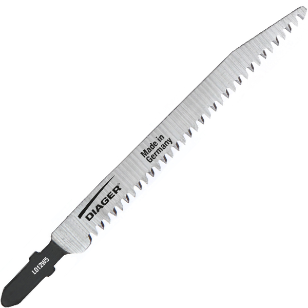 Pack de 5 lames scie sauteuse pour matériaux composites/plexiglas - L012W image