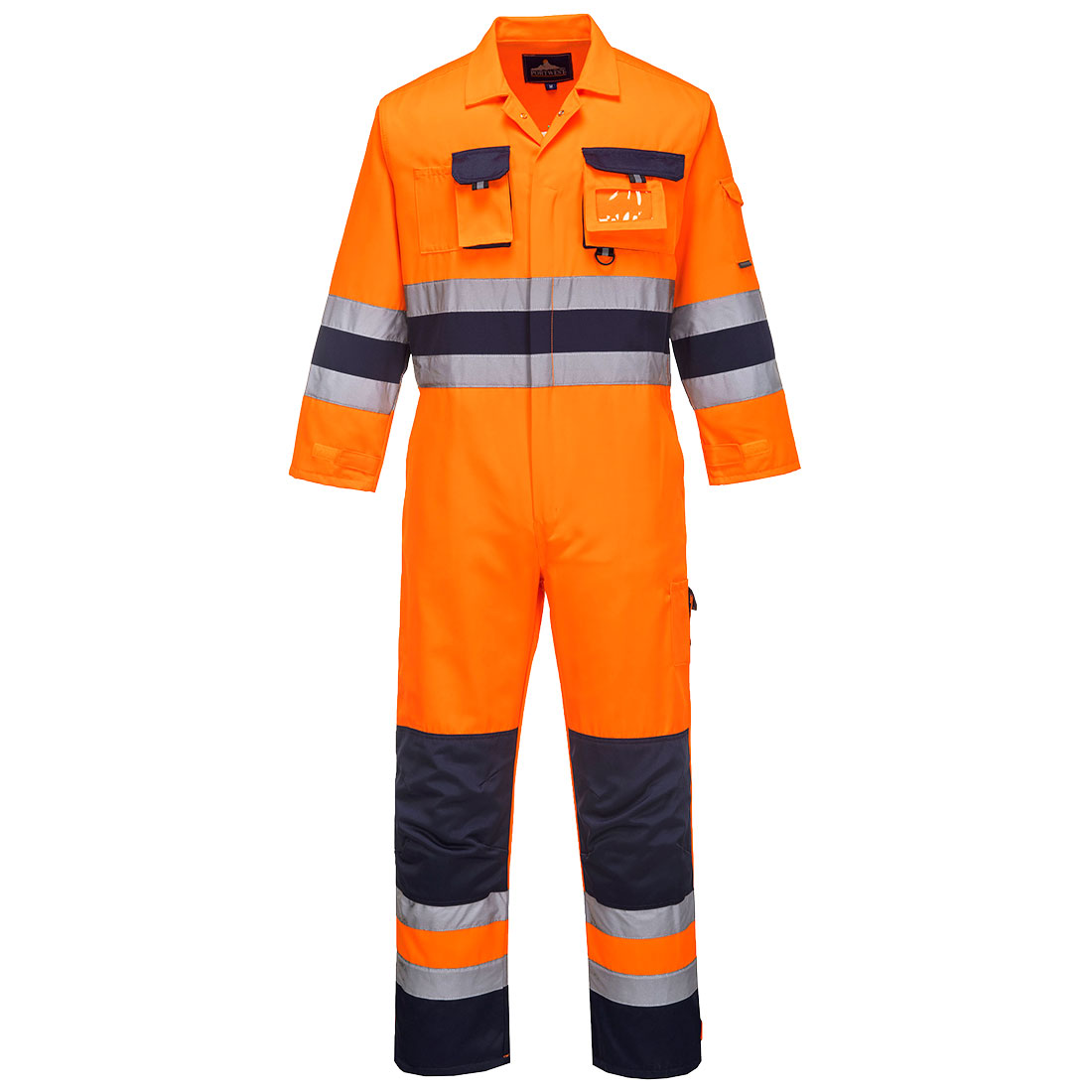 Orange/Marine M - FR(42-44) - UK(32-34) image