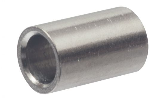 (Lot de 100) Manchon rond lisse - Inox A4 image