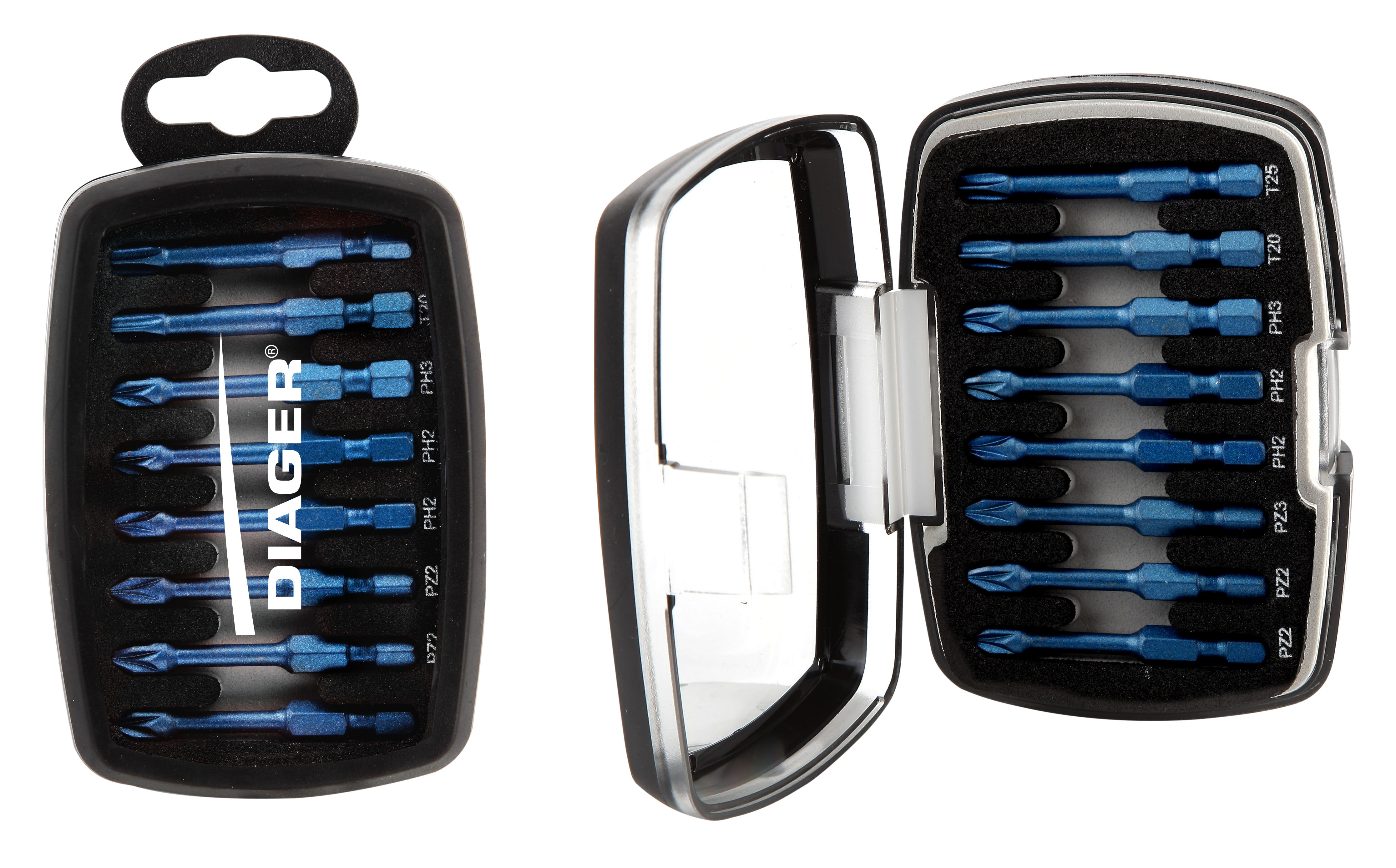 Coffret de 8 embouts Blue-Shock - 641C image