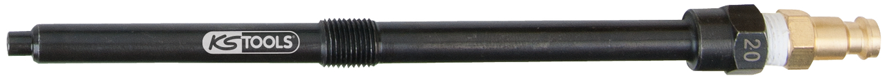 Adaptateur pour bougies de préchauffage, M10x1,0 avec filetage extérieur, longueur 175 mm image