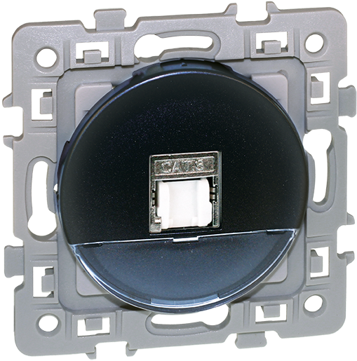 Prise RJ45 Cat6A grade 3 TV - SQUARE image