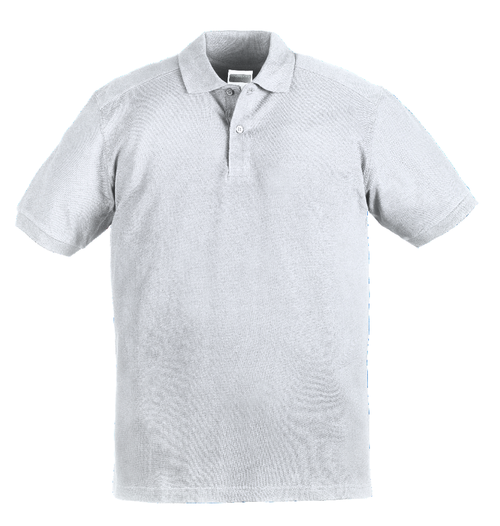 Lot de 5 - Polo de travail manches courtes SAFARI - Blanc image