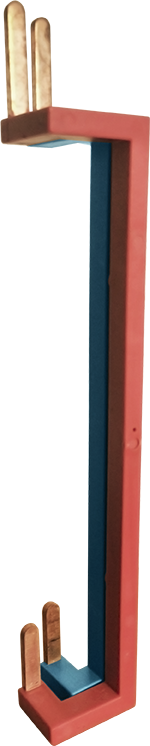 Peigne vertical 40A pour ID haut/haut, alimenté par le haut image