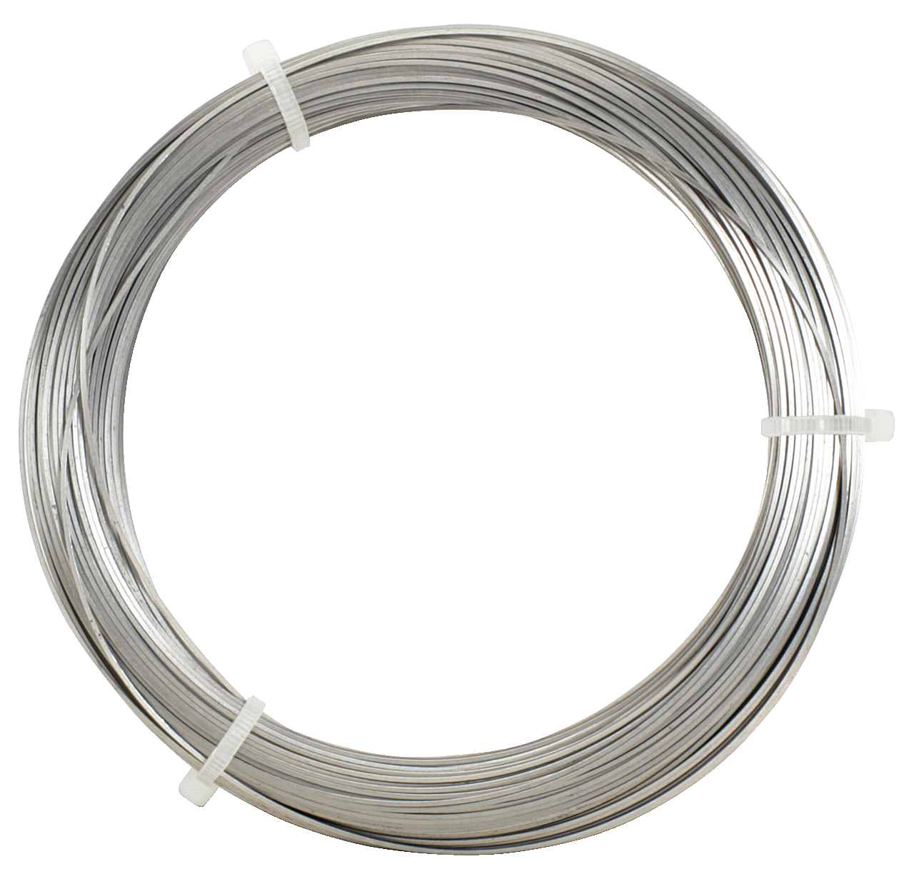 Corde à piano - section carrée - Ø 0,4 mm - L. 50 m image