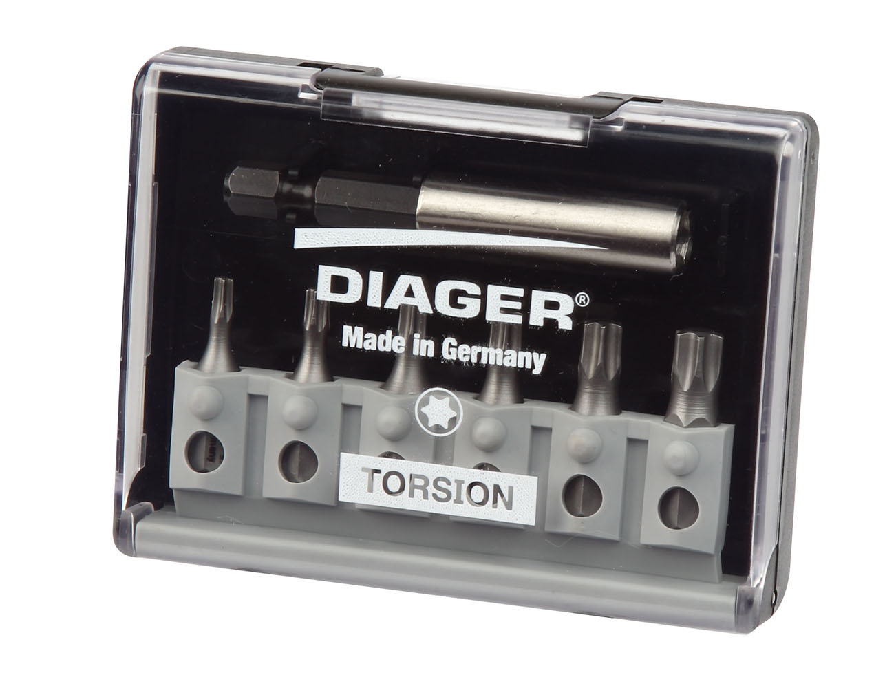 Coffret de 7 embouts torsion Torx - U642C image