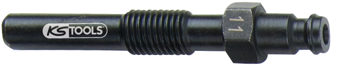Adaptateur pour bougies de préchauffage, M10x1,25 avec filetage extérieur, longueur 70 mm image