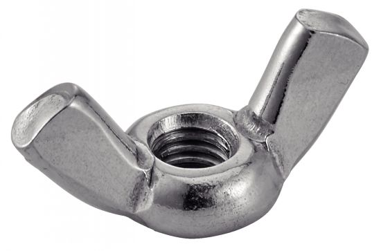 Ecrou à oreilles forme américaine - Inox A4 image