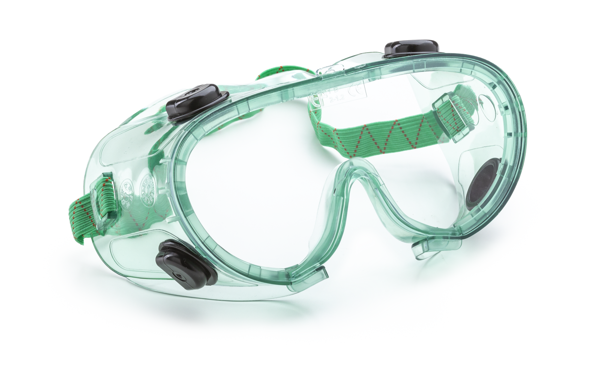 Lot de 20 - Lunettes masques CHIMILUX polycarb. - Incolore image