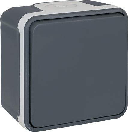Interrupteur va et vient saillie 10A - IP55 - OXXO image