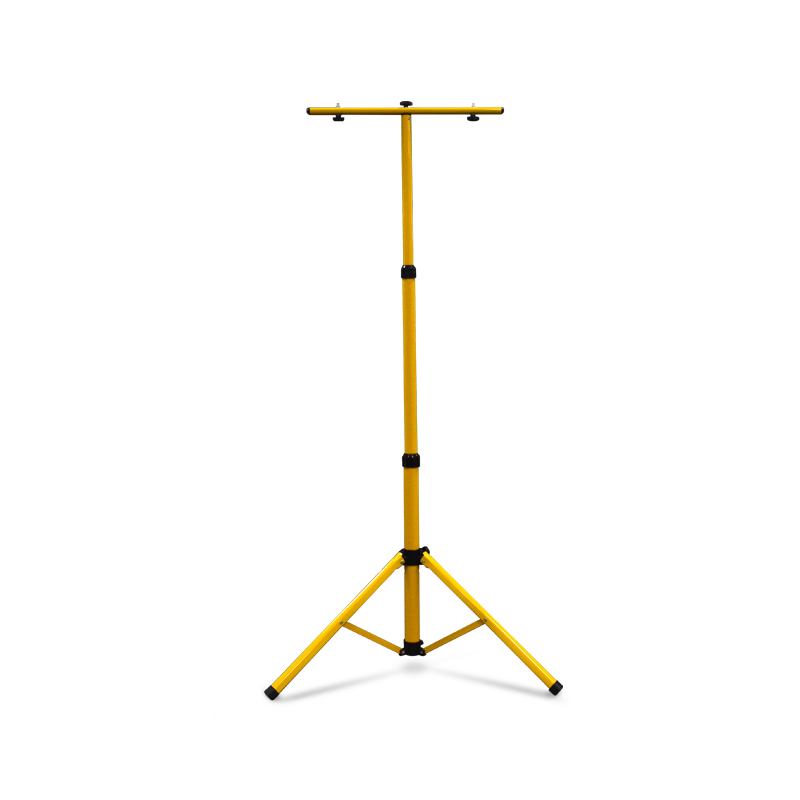Trépied 2 projecteurs 160cm Jaune image