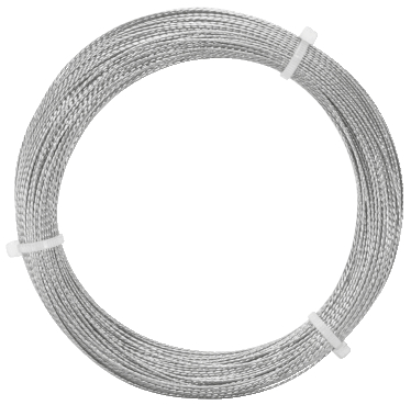 Corde à piano - fil tressé - Ø 0,8 mm - L. 50 m image