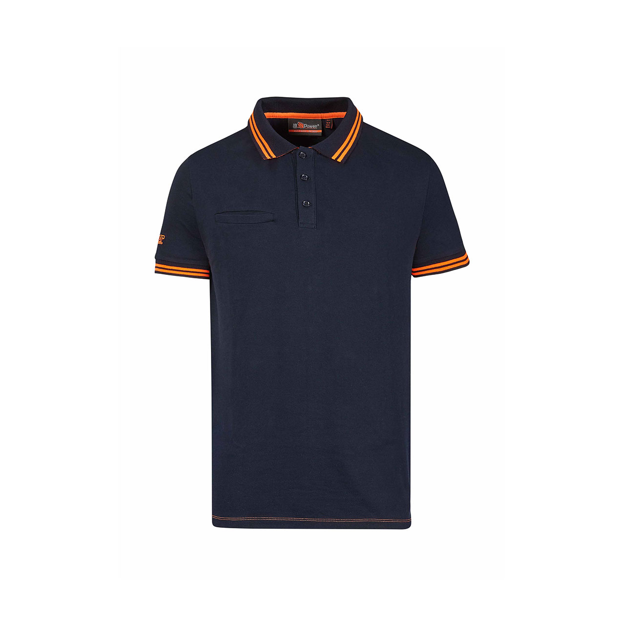 Polo de travail stretch manches courtes MC WAY image