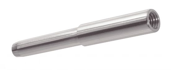 Embout à sertir taraudé - Pas à gauche - Petit modèle - Inox A4 image