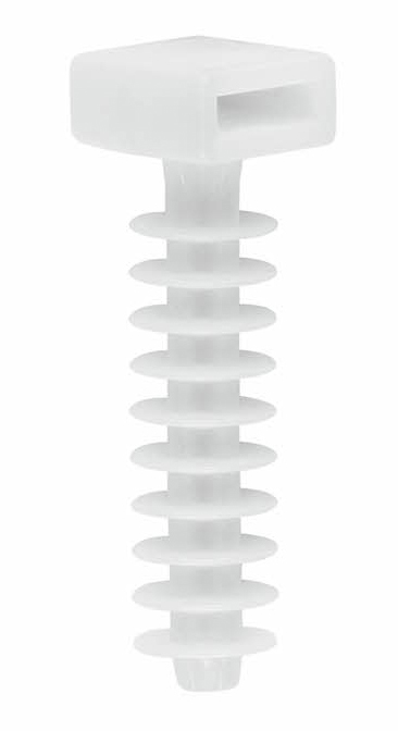 Taquet collier Blanc - Boite de 100 image