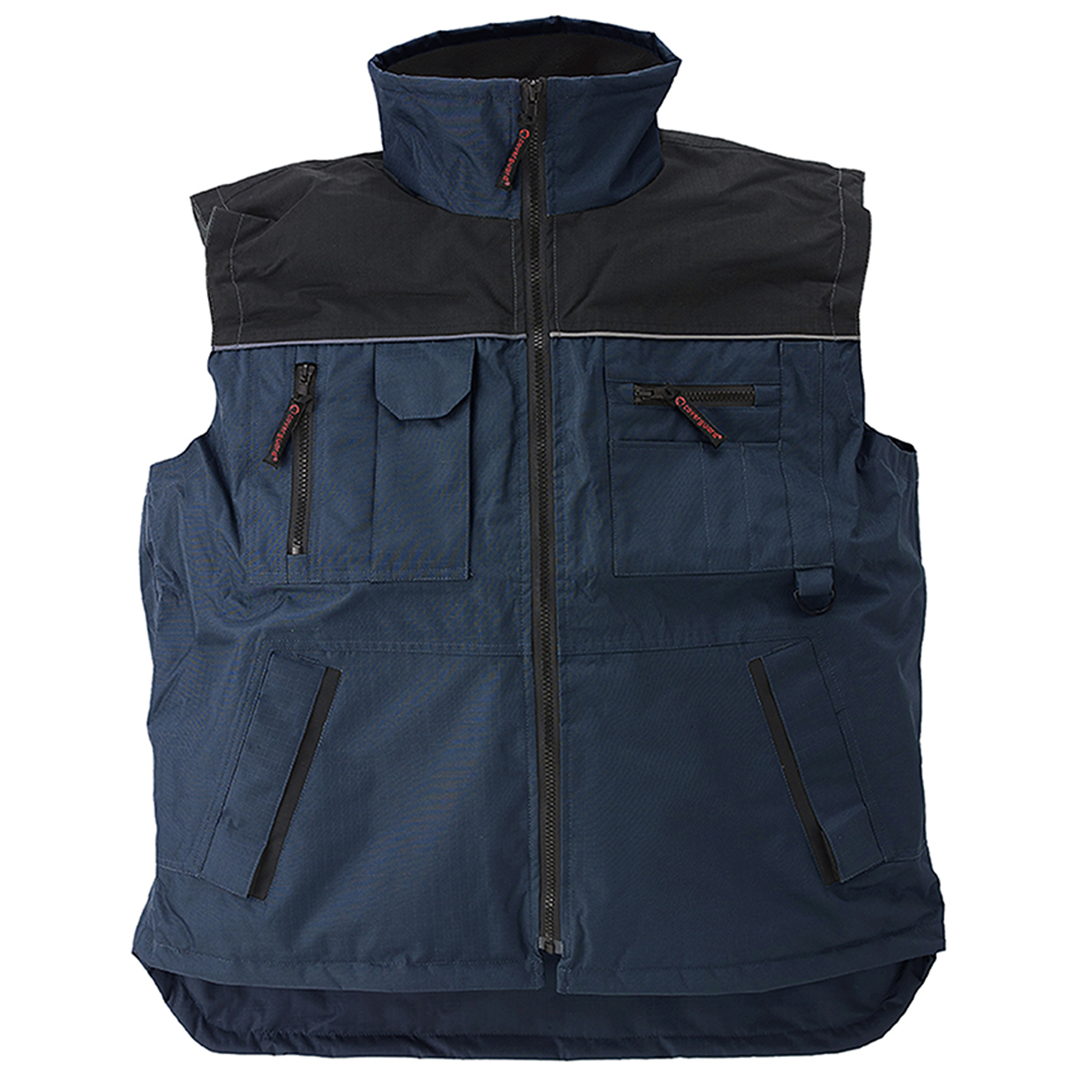 Gilet de travail matelassé sans manche RIPSTOP image