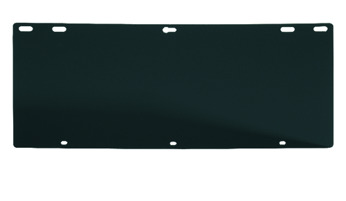 Lot de 10 - Visière Ecran protection polycarbonate teinté L40xH20 image