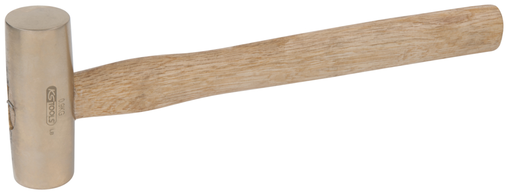 Massettes BRONZEplus avec manche en bois image