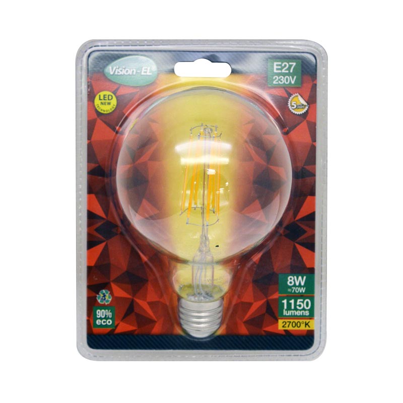 Ampoule Led filament - globe E27 image