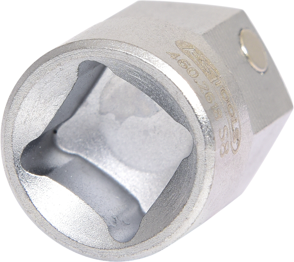 Douille 4 pans de 8 mm aimantée pour étriers de frein SAF et Knorr image