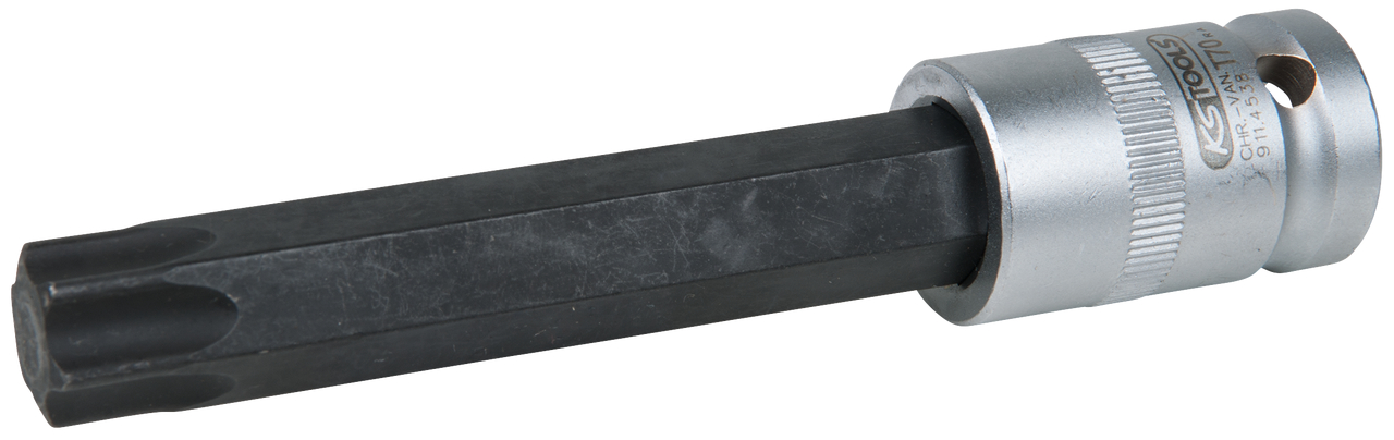 Douille tournevis Torx T70, longueur 120 mm image