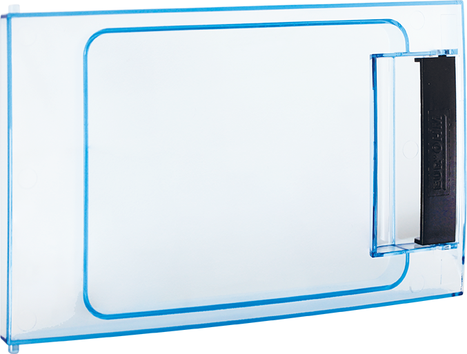 Porte 8 modules pour coffret de chantier ref. 19200 / 19211 image