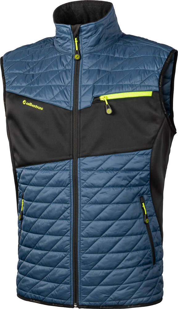 Gilet de travail CONCEPT VEST - bleu/noir image