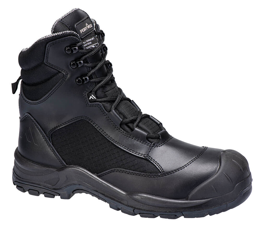 Bottes de Sécurité O7S SR FO SC HRO Noir image