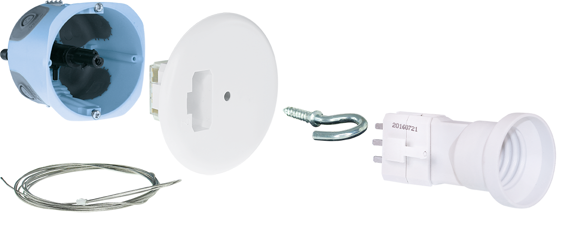 Système d'arrimage à l'axe - Douille E27 image