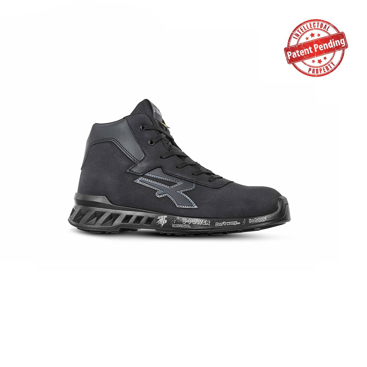 Chaussures de sécurité hautes PARKER ESD S3 CI SRC - Noir image