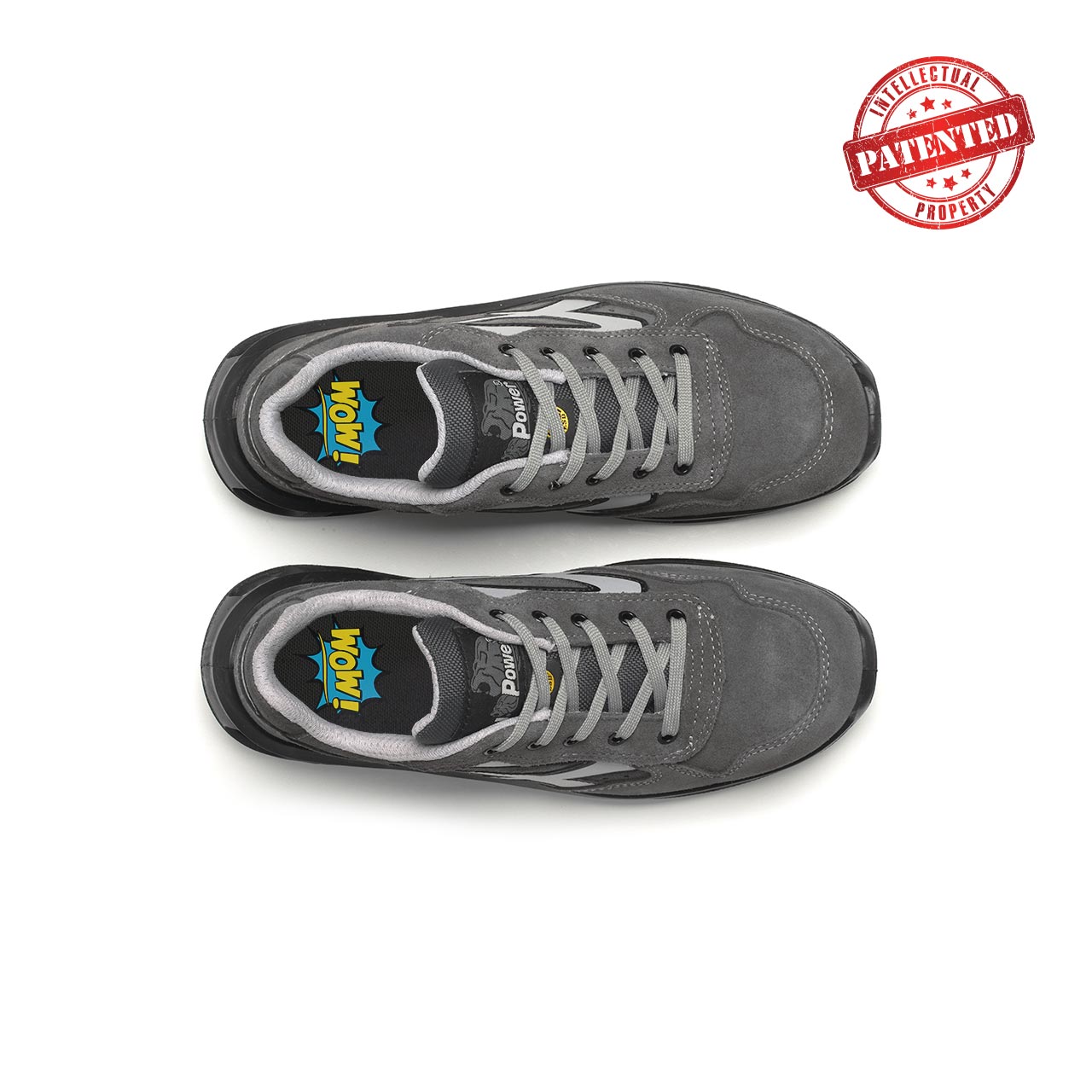 Chaussures de sécurité basses GOING ESD S1P SRC - Gris image