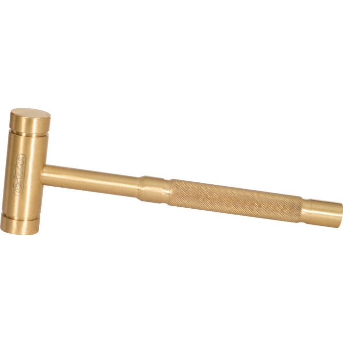 Marteau en laiton Ø26 mm - tête 800 g image