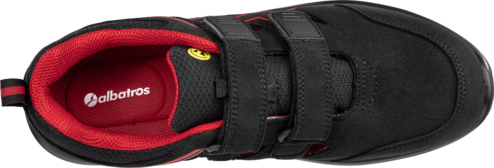 Chaussures de sécurité CLIFTON AIR LOW S1 ESD SRC - noir image