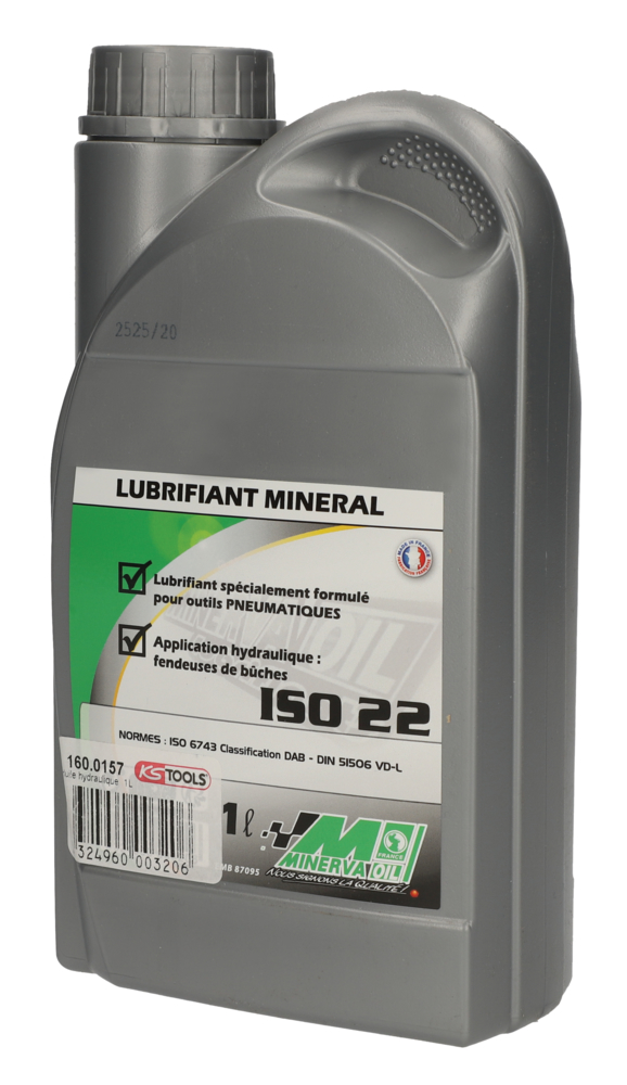 Huile hydraulique, 1L image