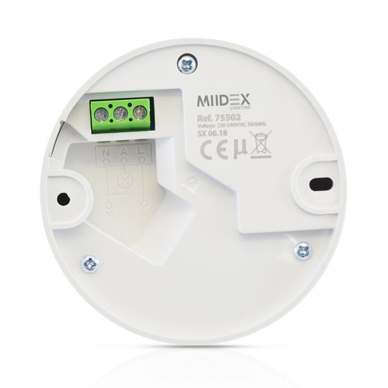 Détecteur de mouvement infrarouge 600w 360° image