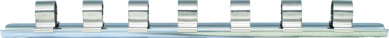 Rail vide pour 7 douilles 1/2" image