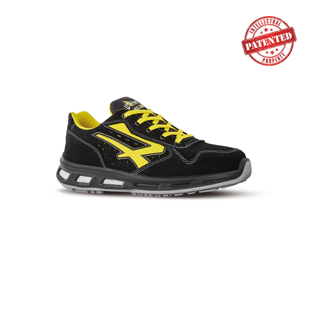 Chaussures de sécurité basses AXEL ESD S1P SRC - Noir/Jaune image