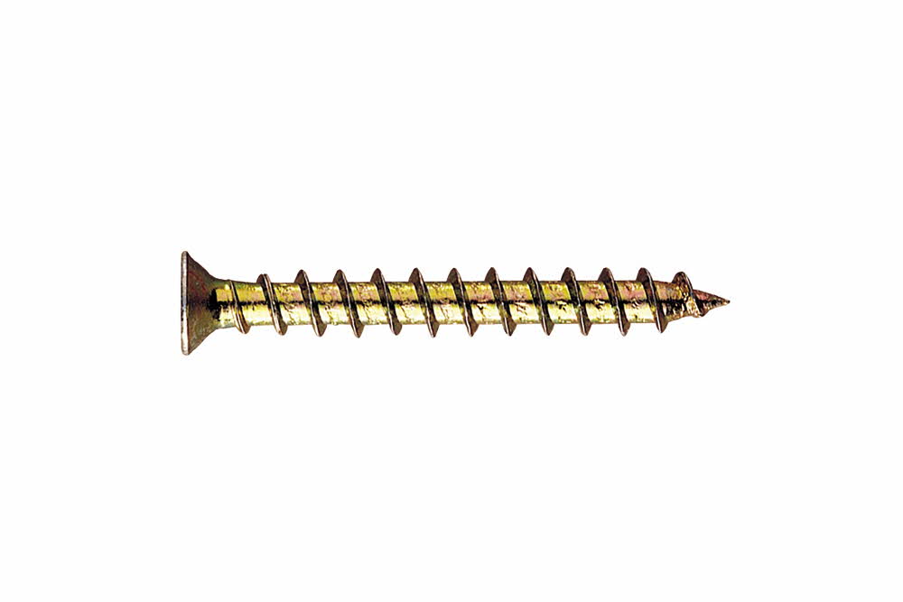 Boite de 500 vis auto-perceuses - filetées à tôle et PVC - Vis pour la menuiserie PVC Vis de réparation - diamètre tête 7 -5 mm image
