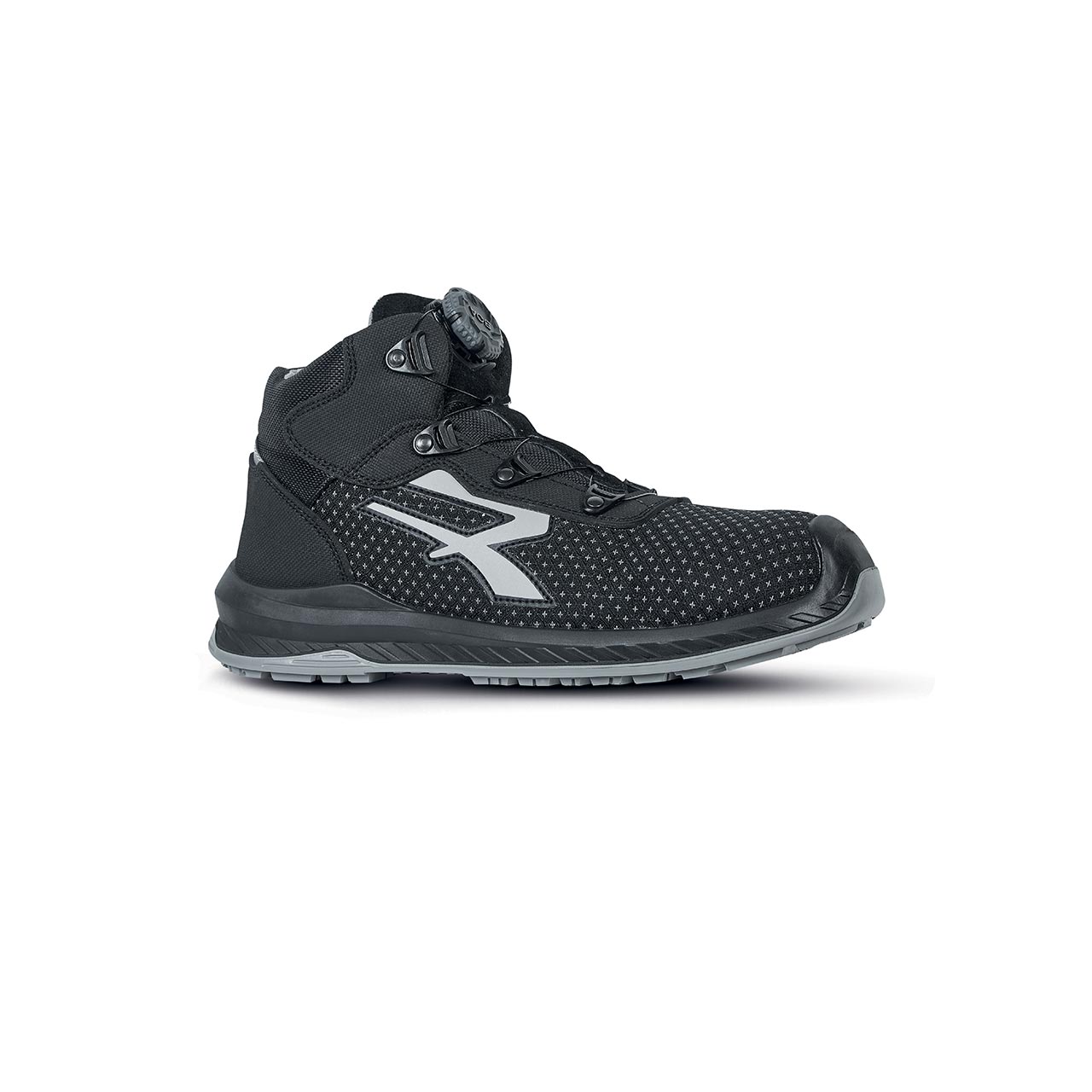 Chaussures de sécurité hautes PANAMA ESD S3 CI SRC - Noir image