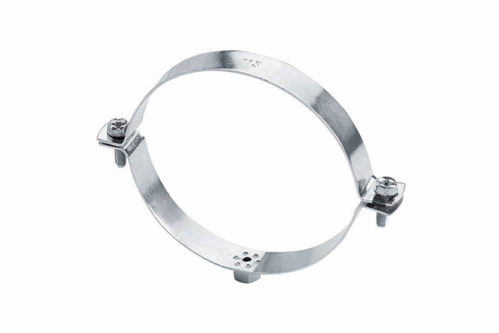 Collier renforcé M8 ouvert - Zingué image
