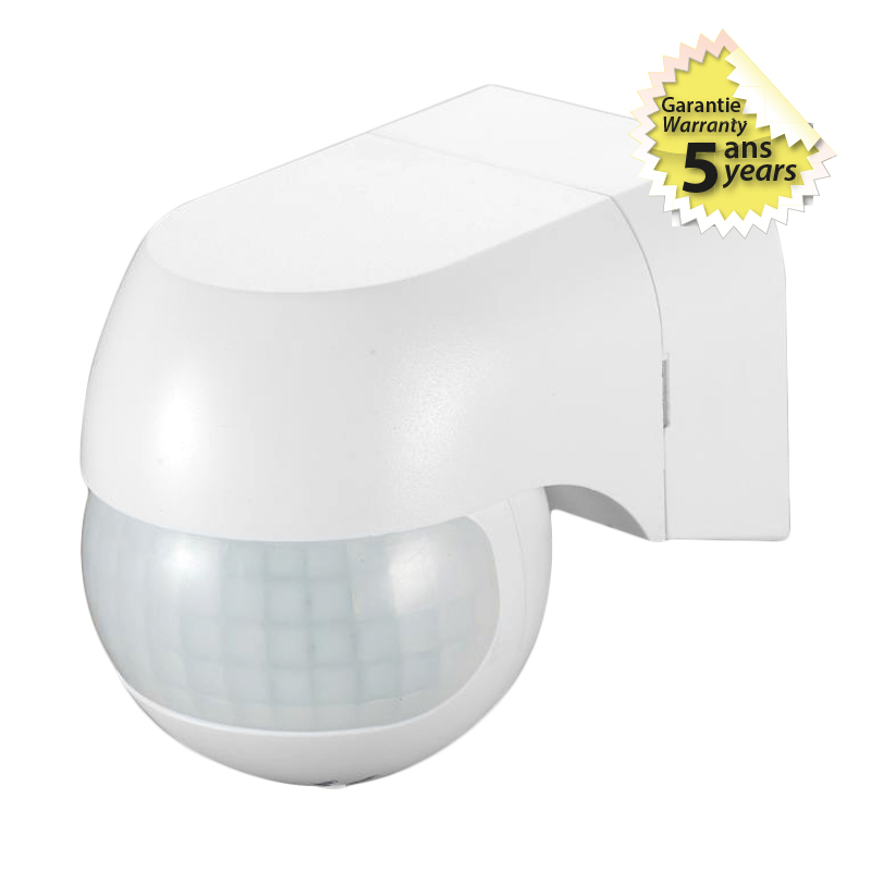 Détecteur de mouvement infrarouge 400w 180° image