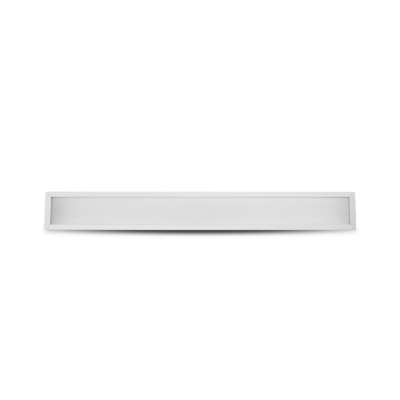 Suspension LED gris encastré LINEO 615 x 75 x 58mm image
