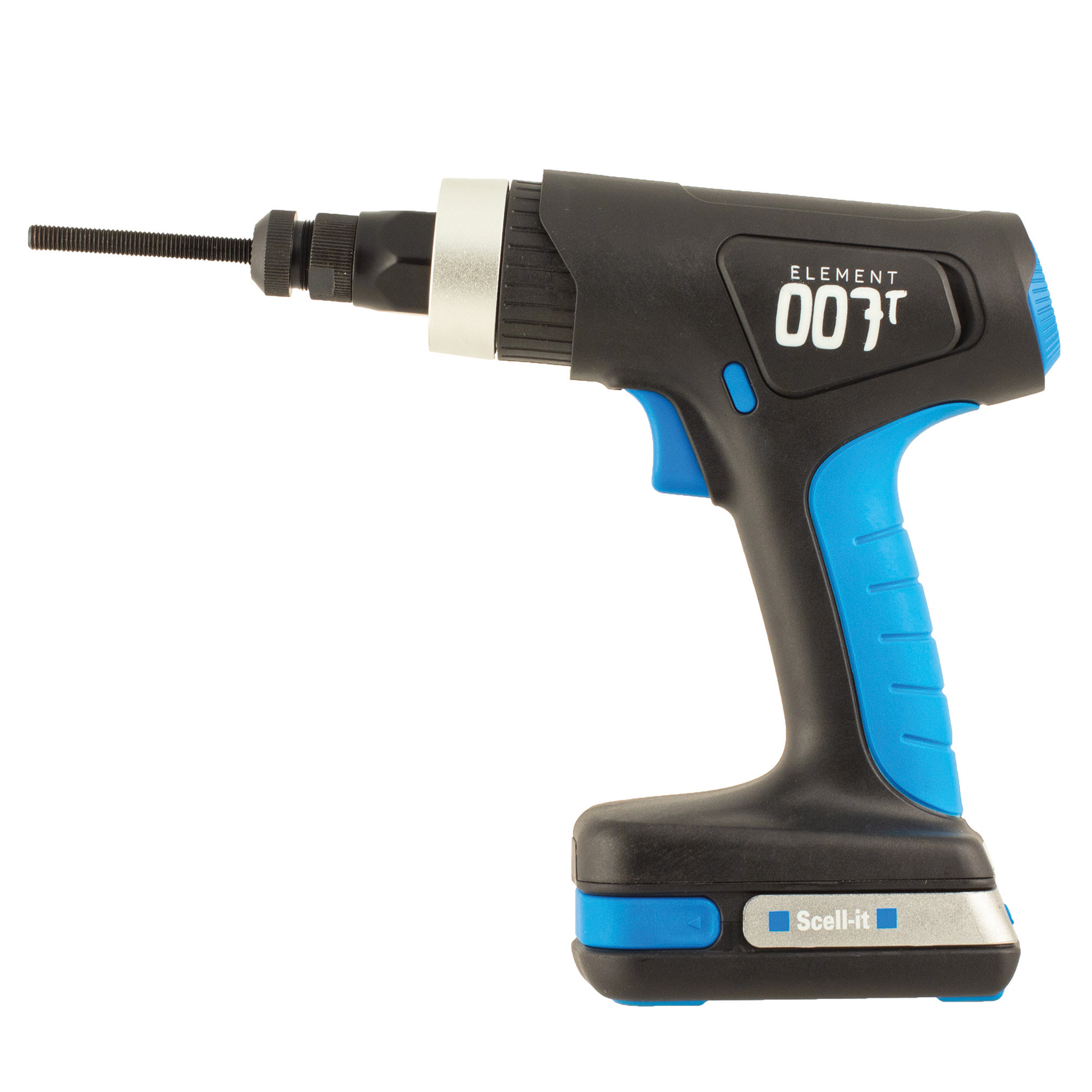 En malette outil de pose 18V 2Ah pour cheville corps creux sans vis M4-M8 E-007-T image