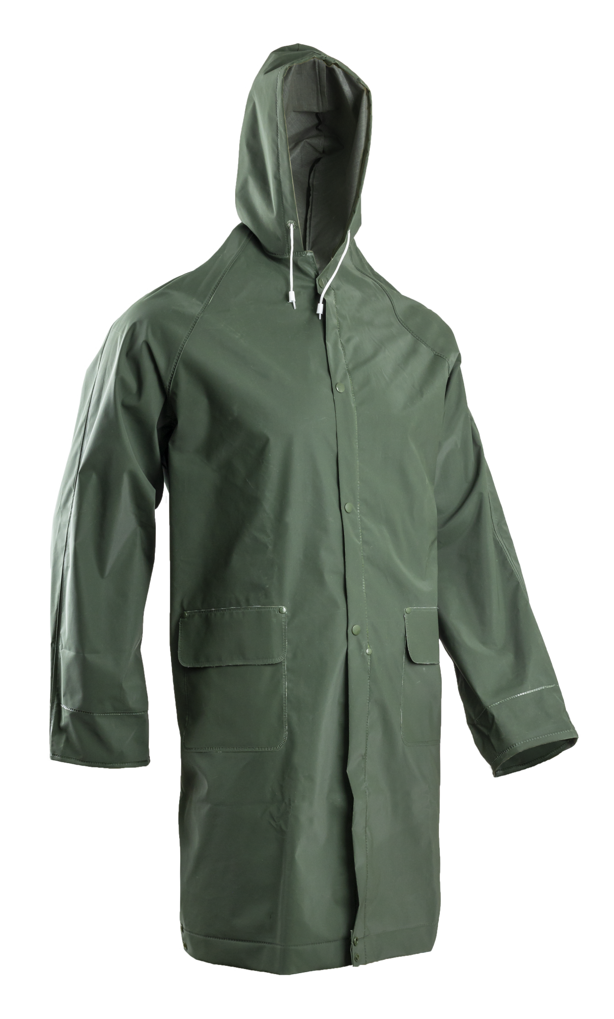 Lot de 20 - Parka imperéable de travail PVC PARKA - Vert image